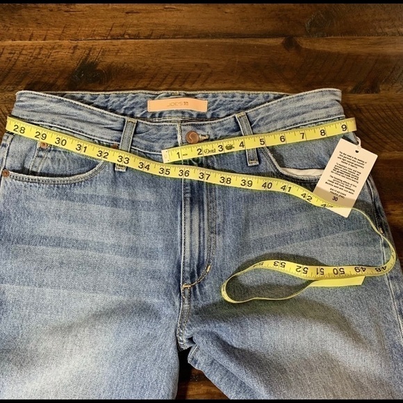 Joe's Jeans High Rise The Smith Prairie Size 30 - Picture 6 of 7